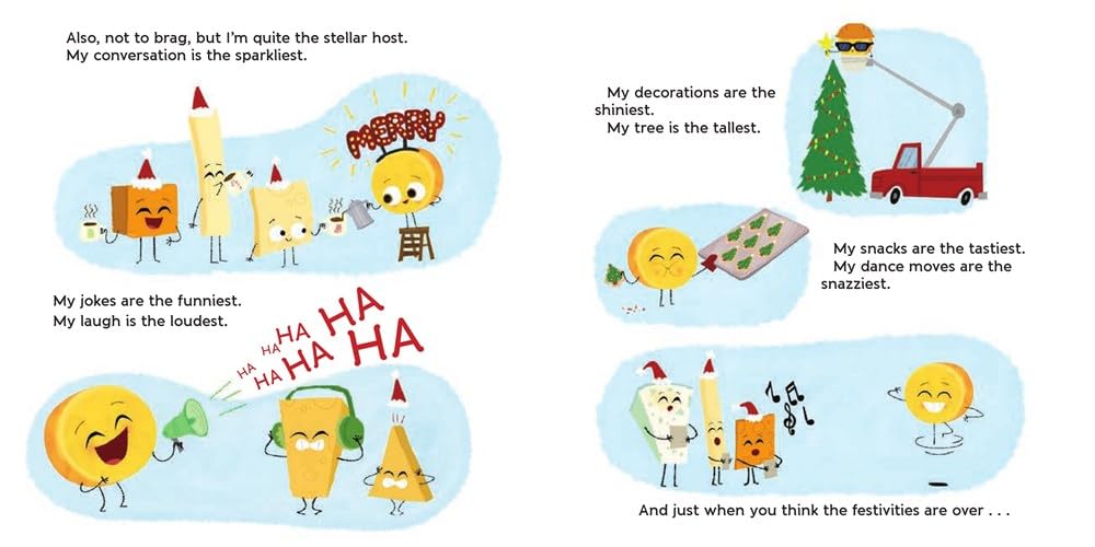 Have Yourself a Cheesy Little Christmas - Jory John