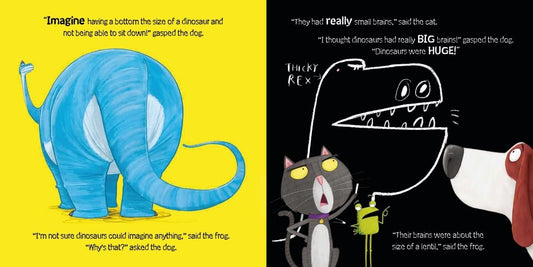 Oi Dinosaurs! - Kes Gray