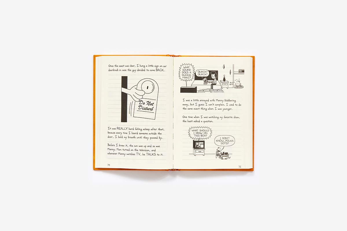 Diary of a Wimpy Kid #09: The Long Haul