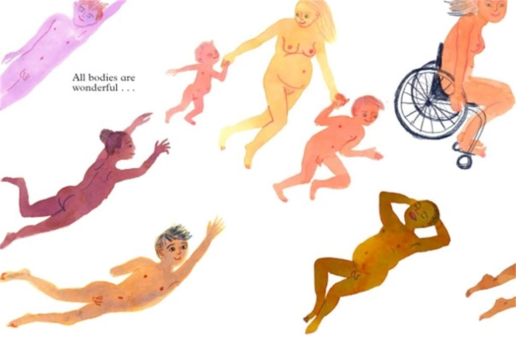 It Isn't Rude to be Nude - Rosie Haine