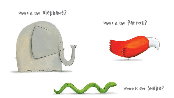 Where's the Elephant? - Barroux