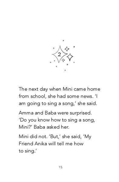 Mini's Friend: Colour the Story