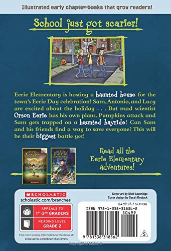Eerie Elementary #10: The End of Orson Eerie?