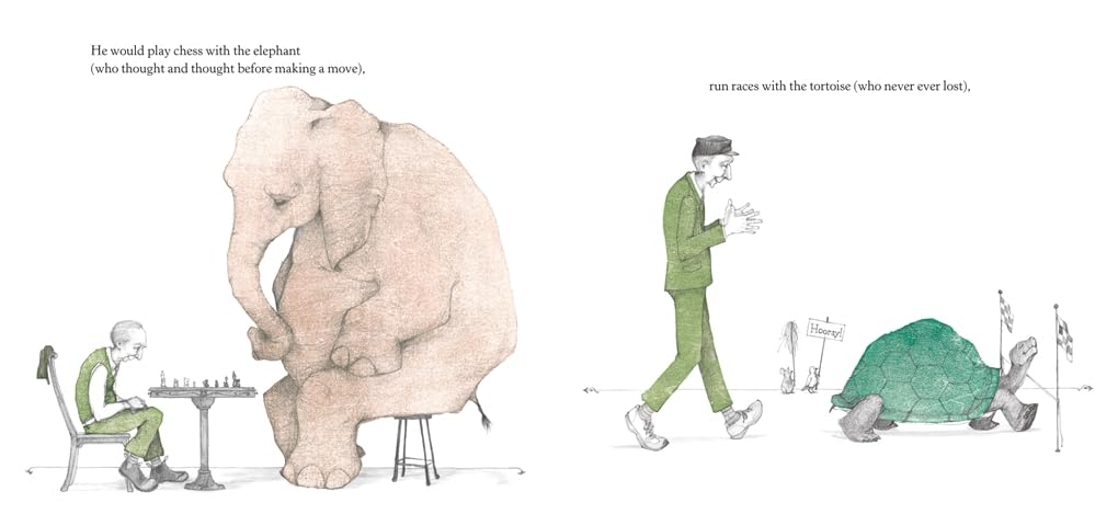 A Sick Day for Amos McGee - Caldecott Medal Winner