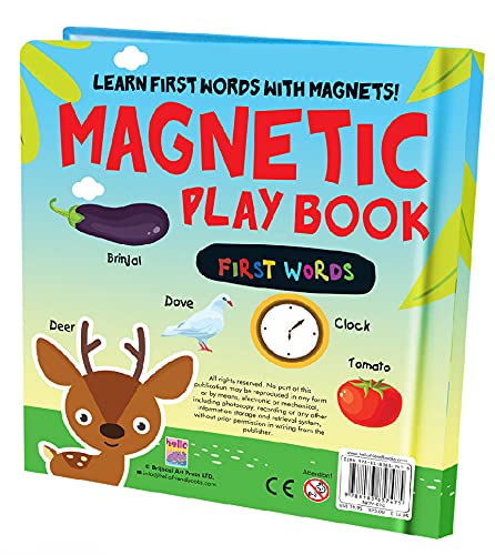 First Word Magnet Board Book