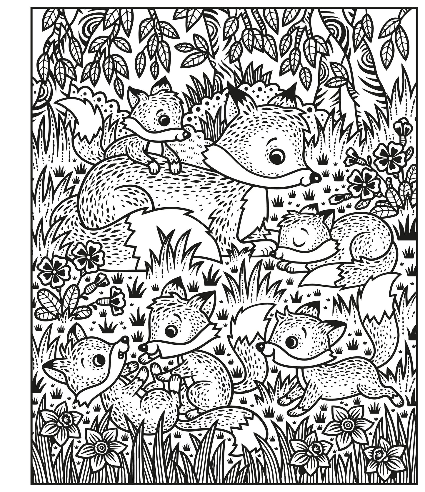 Usborne Woodland Magic Painting Book