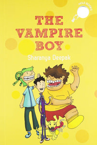 The Vampire Boy - HOle Book