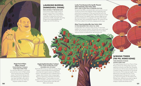 DK The Good Luck Book: A Celebration of Global Traditions, Superstitions, and Folklore