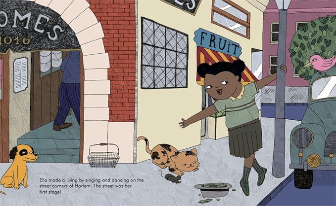 Little People, Big Dreams: Ella Fitzgerald - Hardcover