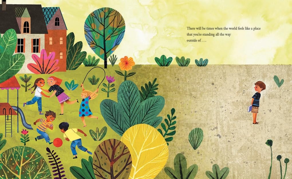 The Day You Begin - Jacqueline Woodson