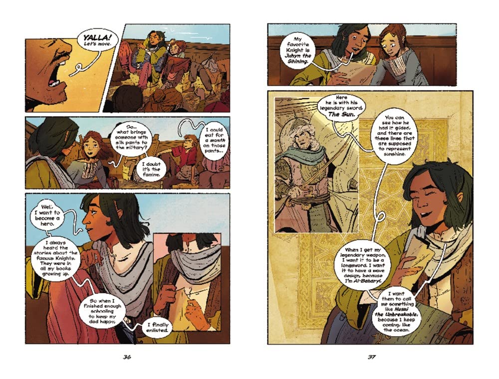 Squire: A Graphic Novel