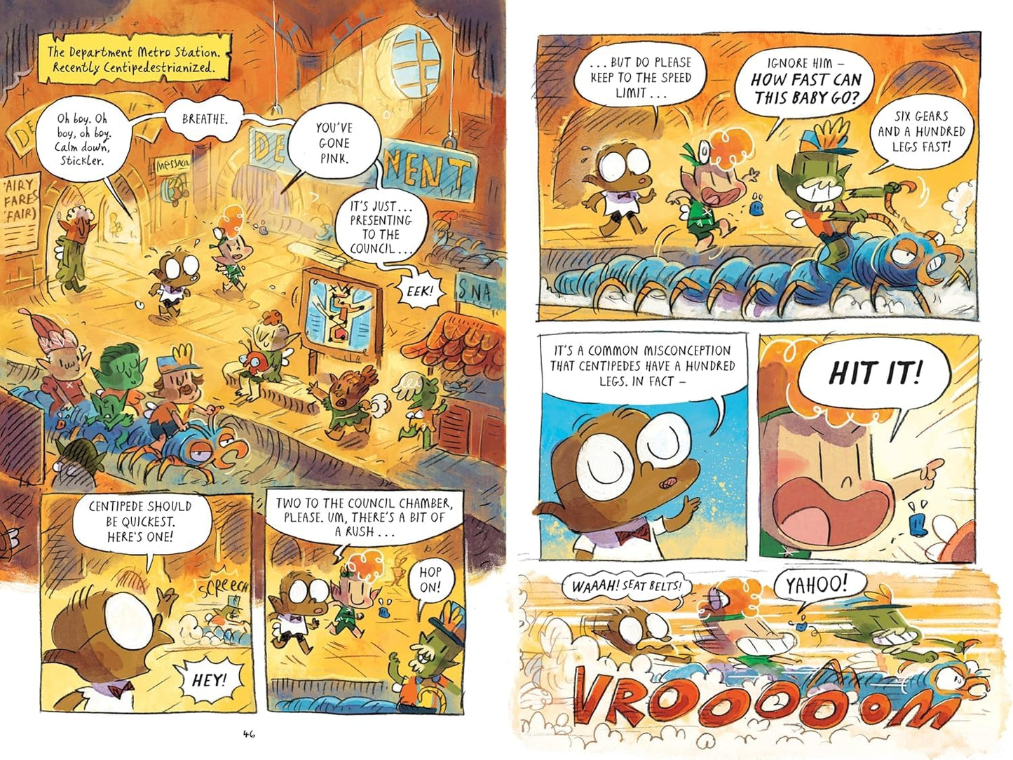 Unfairies: A Graphic Novel