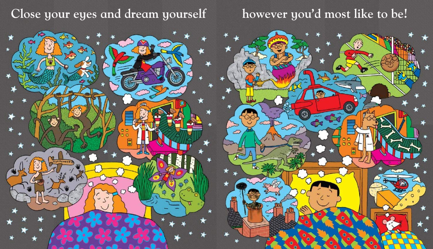 You Choose Your Dreams - Nick Sharratt