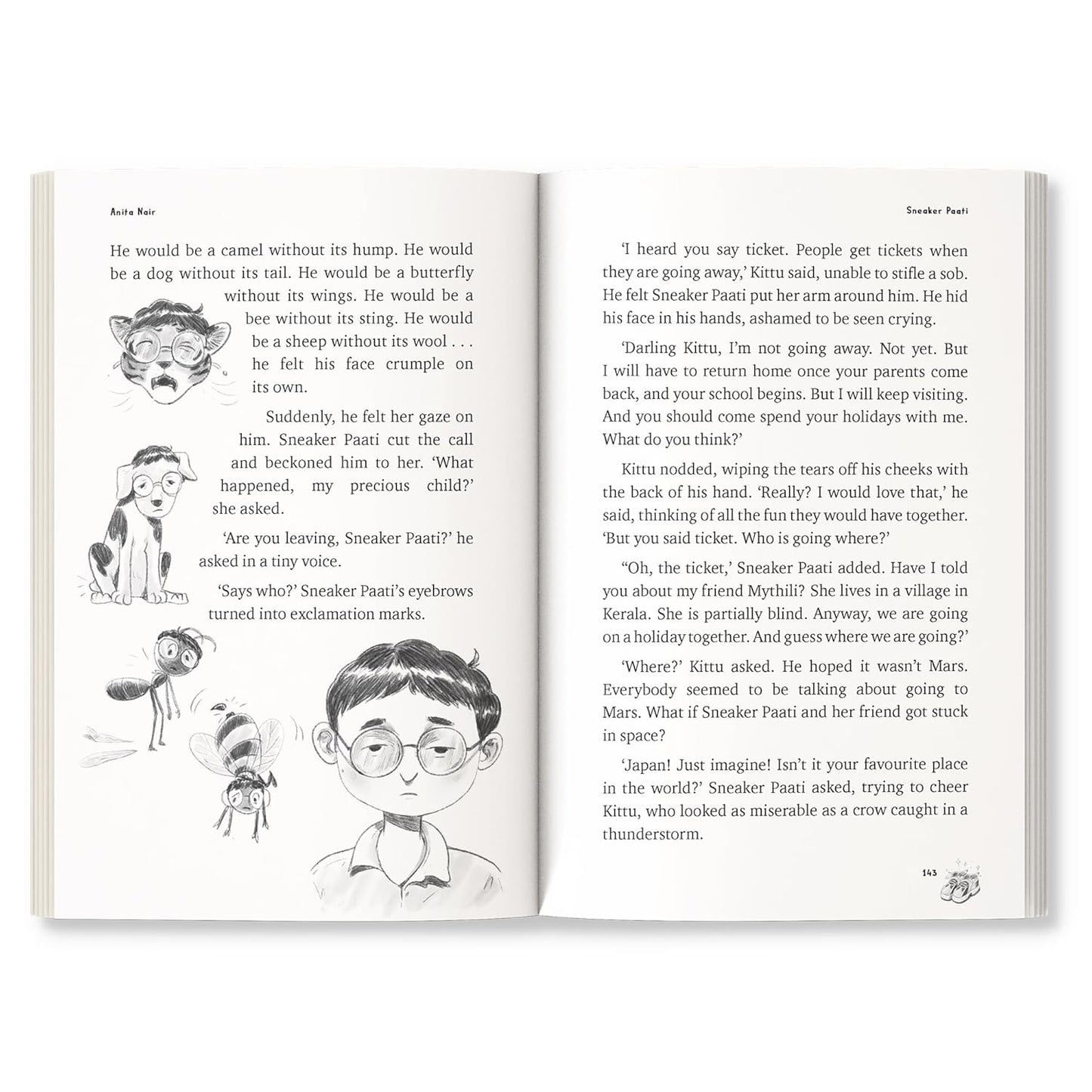 Sneaker Paati - Anita Nair