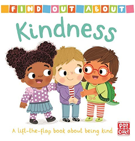 Find Out About Kindness: A Lift-the-Flap Book About Being Kind