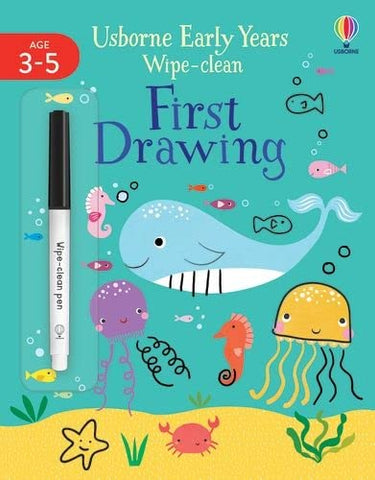 Usborne Early Years Wipe-clean - First Drawing