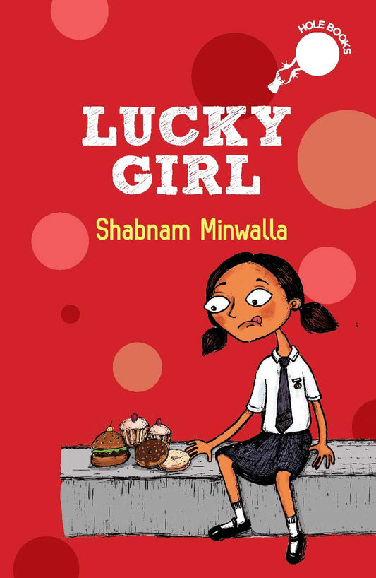 Hole Book: Lucky Girl - Shabnam Minwalla