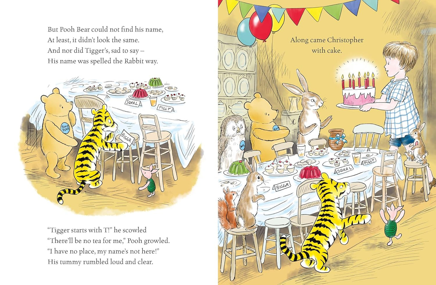 Winnie-the-Pooh and the Party