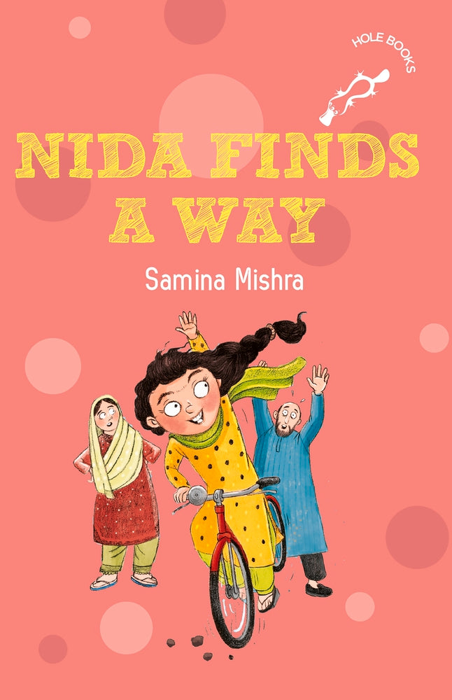 Nida Finds a Way - Hole Book