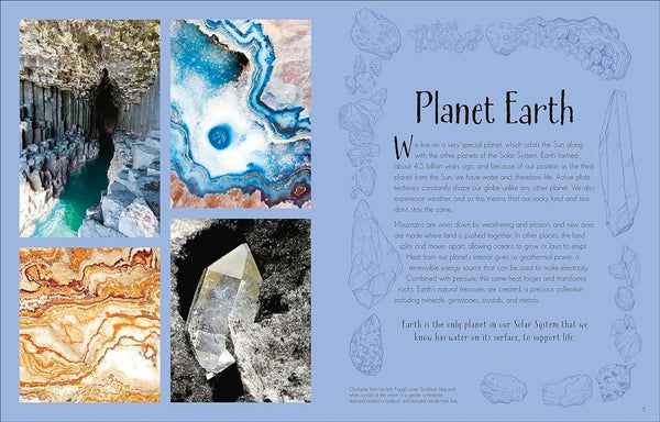 DK An Anthology of Our Extraordinary Earth