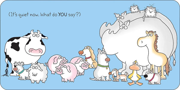 Moo, Baa, La La La!