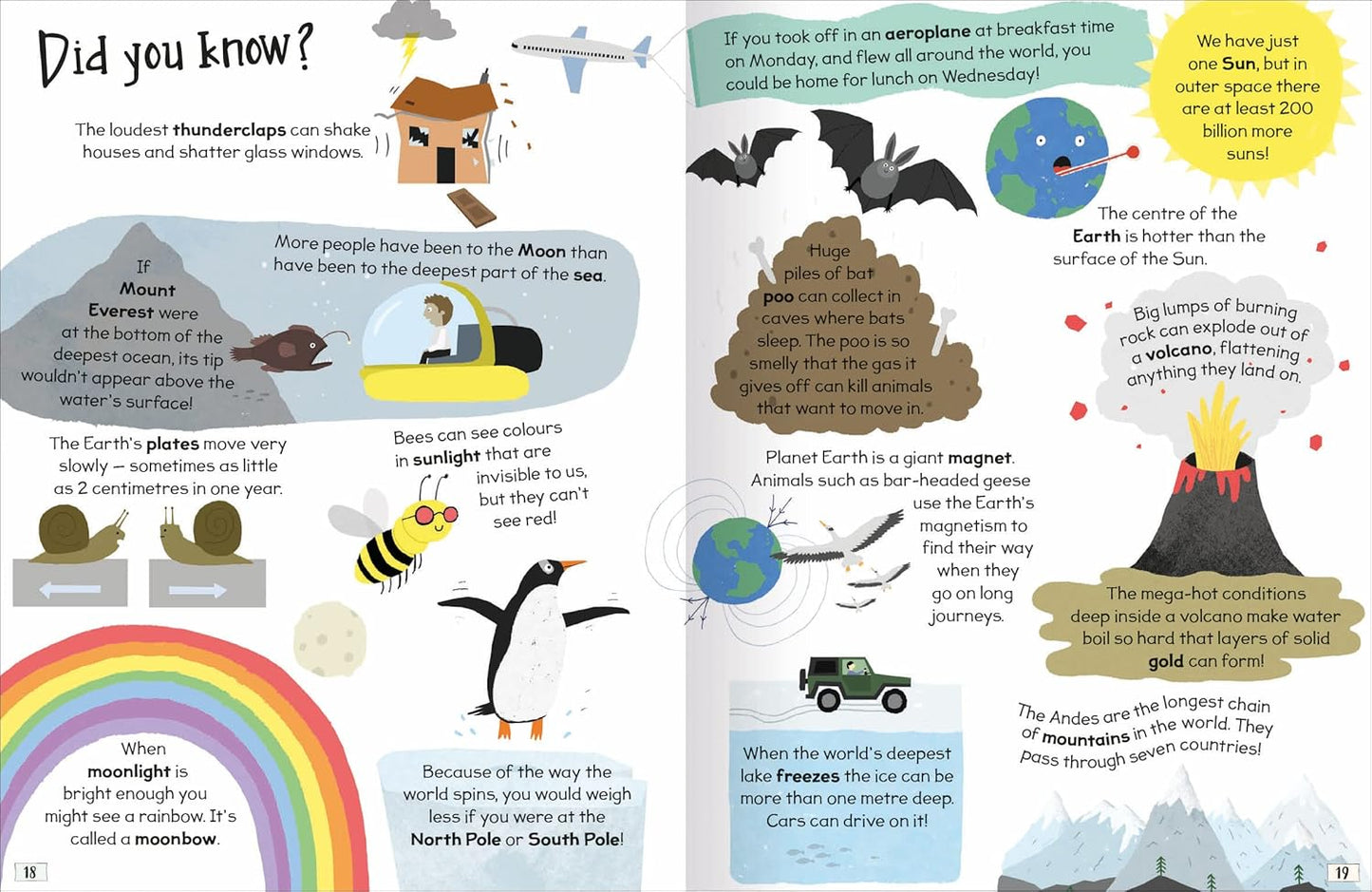 Miles Kelly: Earth Curious Questions and Answers