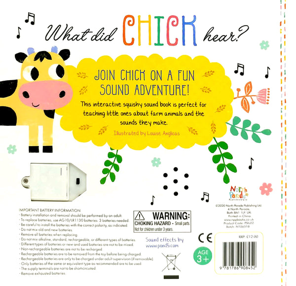What Did Chick Hear? Press and Play Sound Book