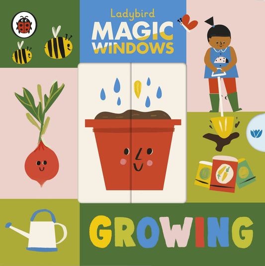 Ladybird Magic Windows: Growing