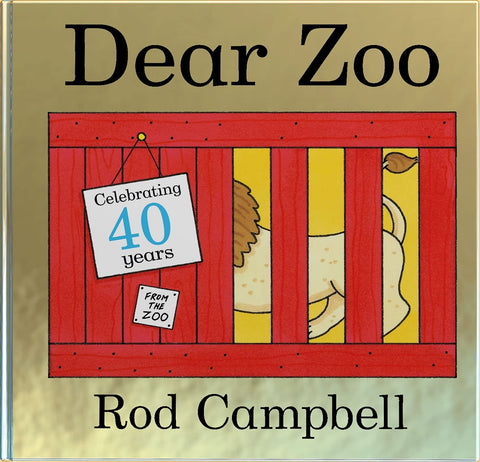 Dear Zoo: Lift the Flap 40th Anniversary Edition
