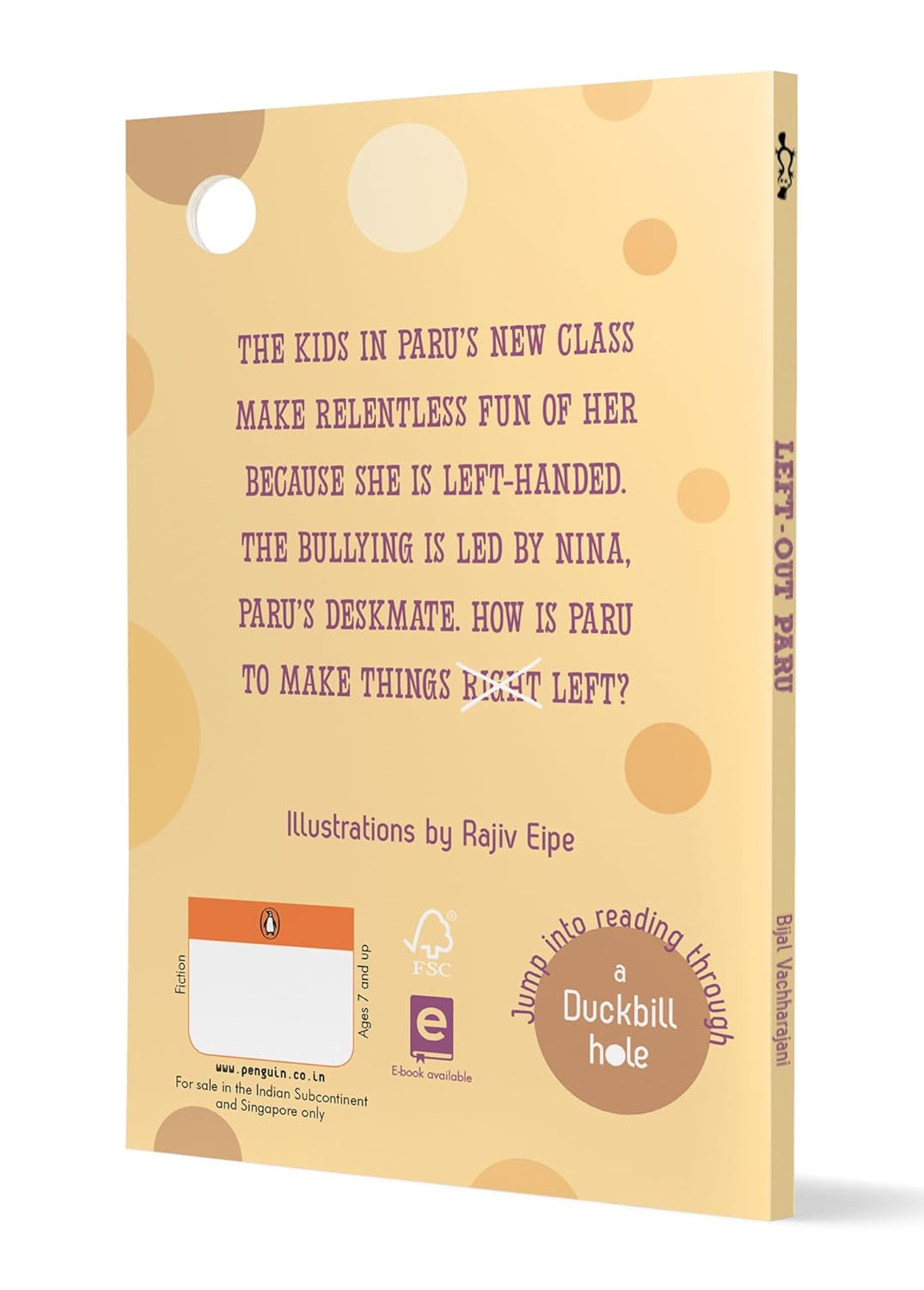 Hole Book: Left-out Paru - Bijal Vachharajani