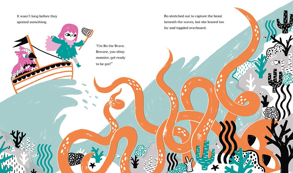 I Can Catch a Monster - Bethan Woollvin