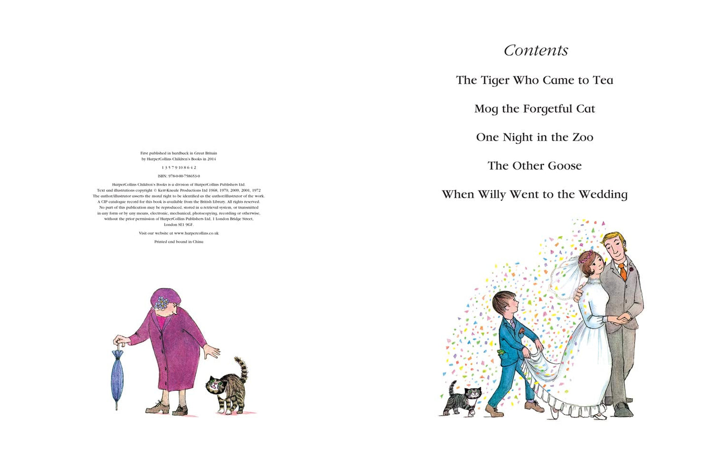 The Judith Kerr Treasury: Five Classic Stories