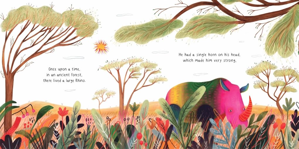 The Sun and the Rhinoceros - Catalina Vasquez