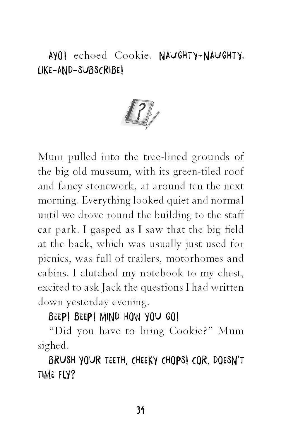 Rani Reports on The Copycat Crook