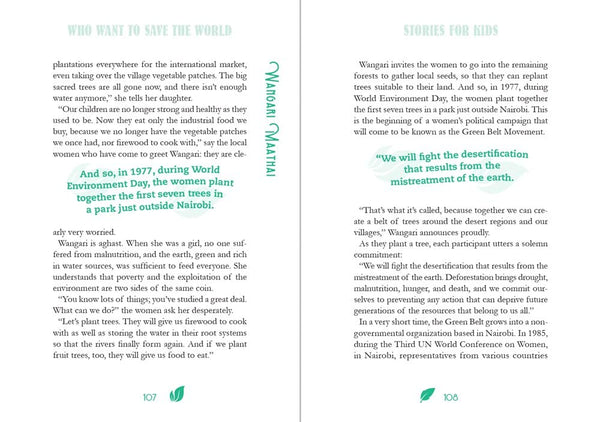 Stories For Kids Who Want To Save The World