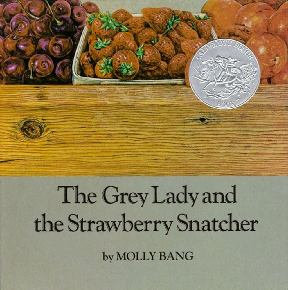 The Grey Lady and the Strawberry Snatcher - Caldecott Honor Book