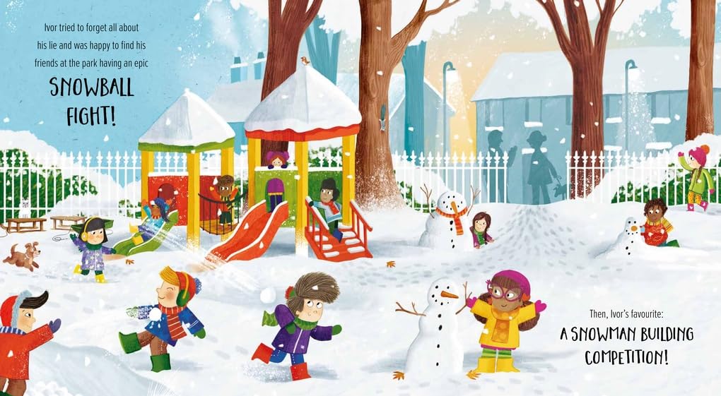 The Super Snowy Bear Behind - Sam Copeland