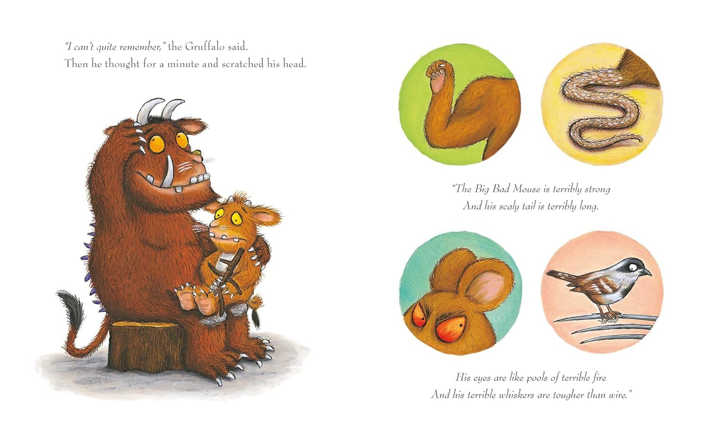 The Gruffalo and the Gruffalo's Child Board Book Gift Slipcase