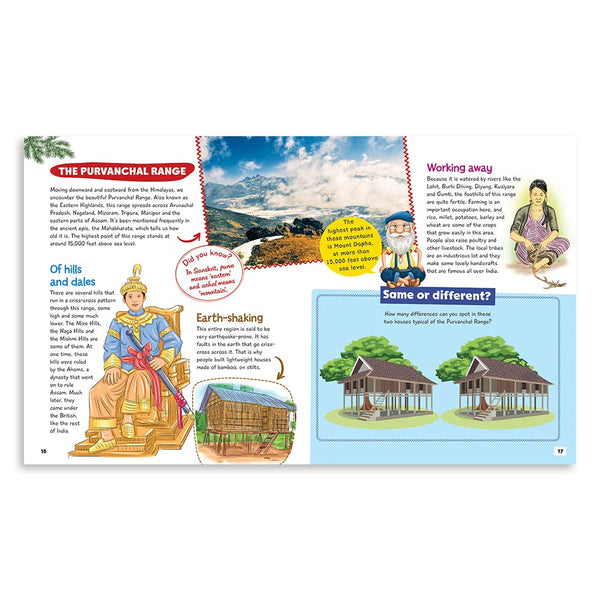 Discover India: Mountains and Rivers of India