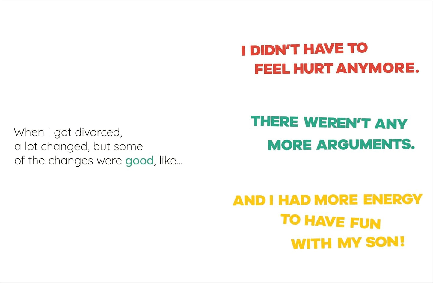 DK A Kids Book About Divorce