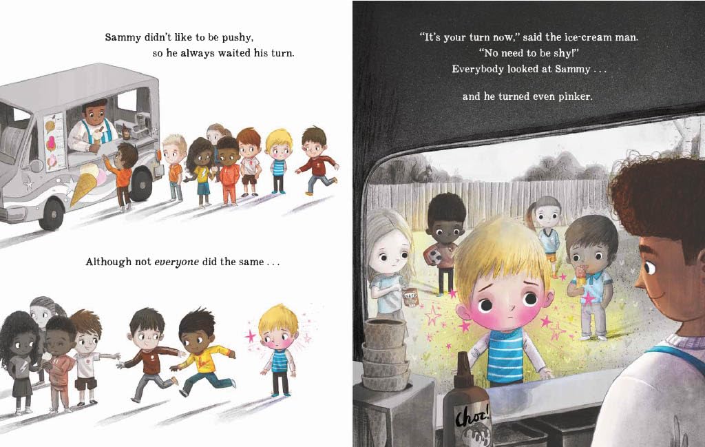 Sammy Feels Shy: A Big Bright Feelings Book - Tom Percival