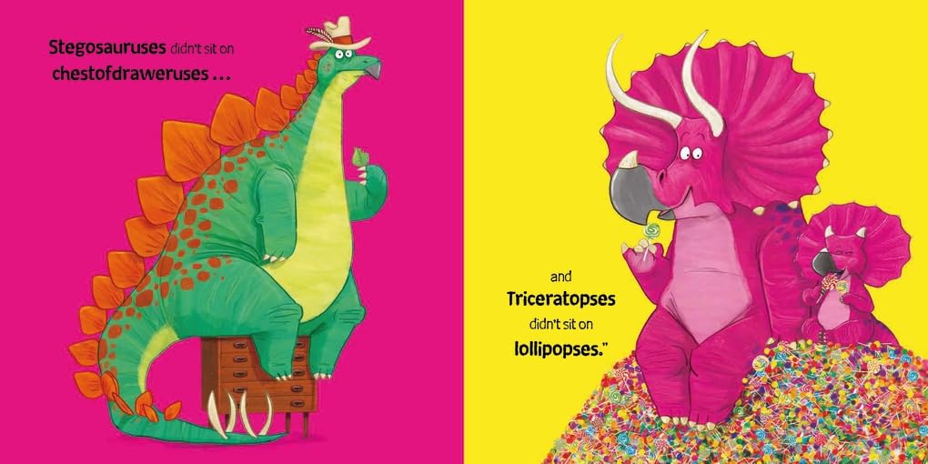 Oi Dinosaurs! - Kes Gray