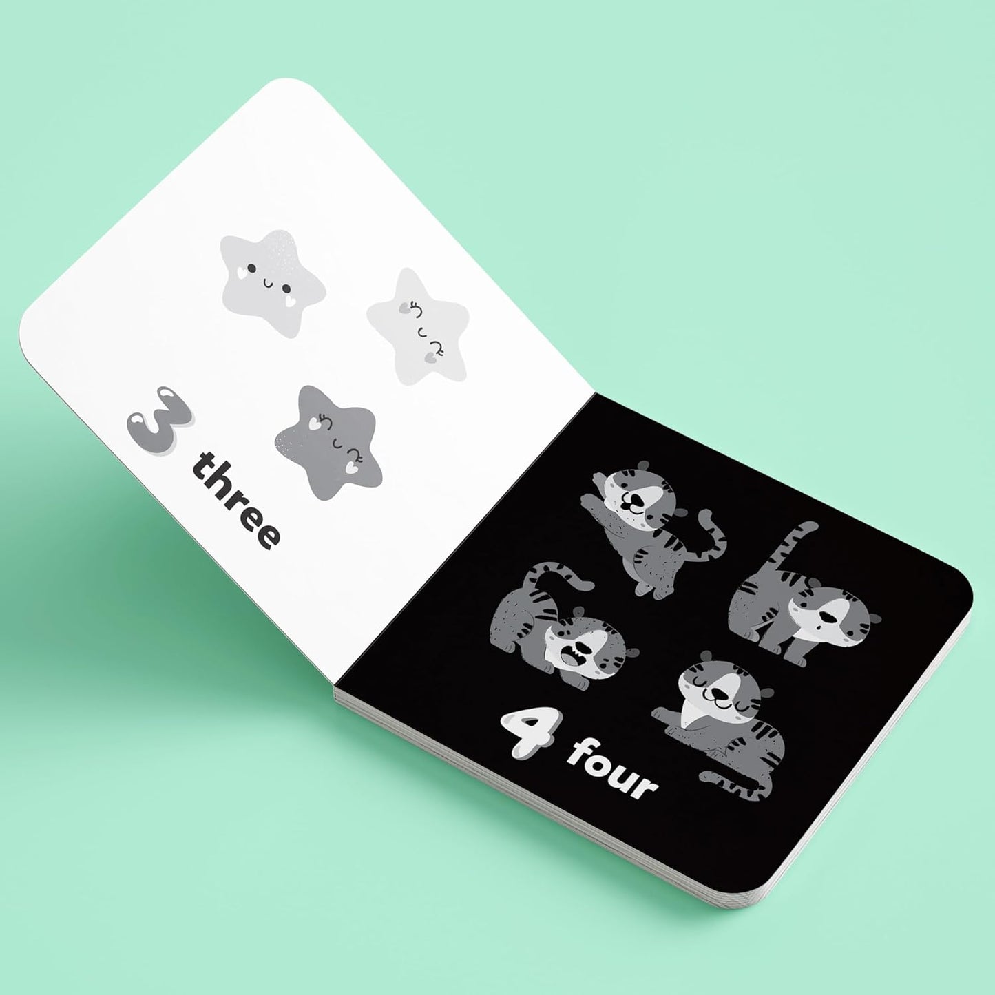 Numbers: A High-Contrast Board Book