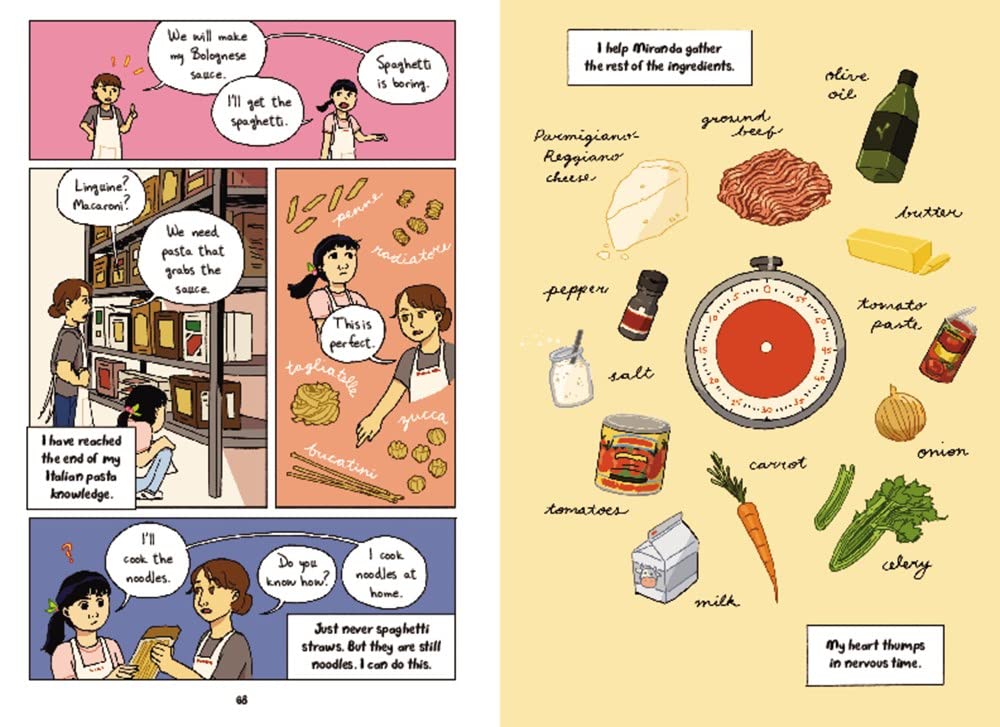 Measuring Up: Graphic Novel