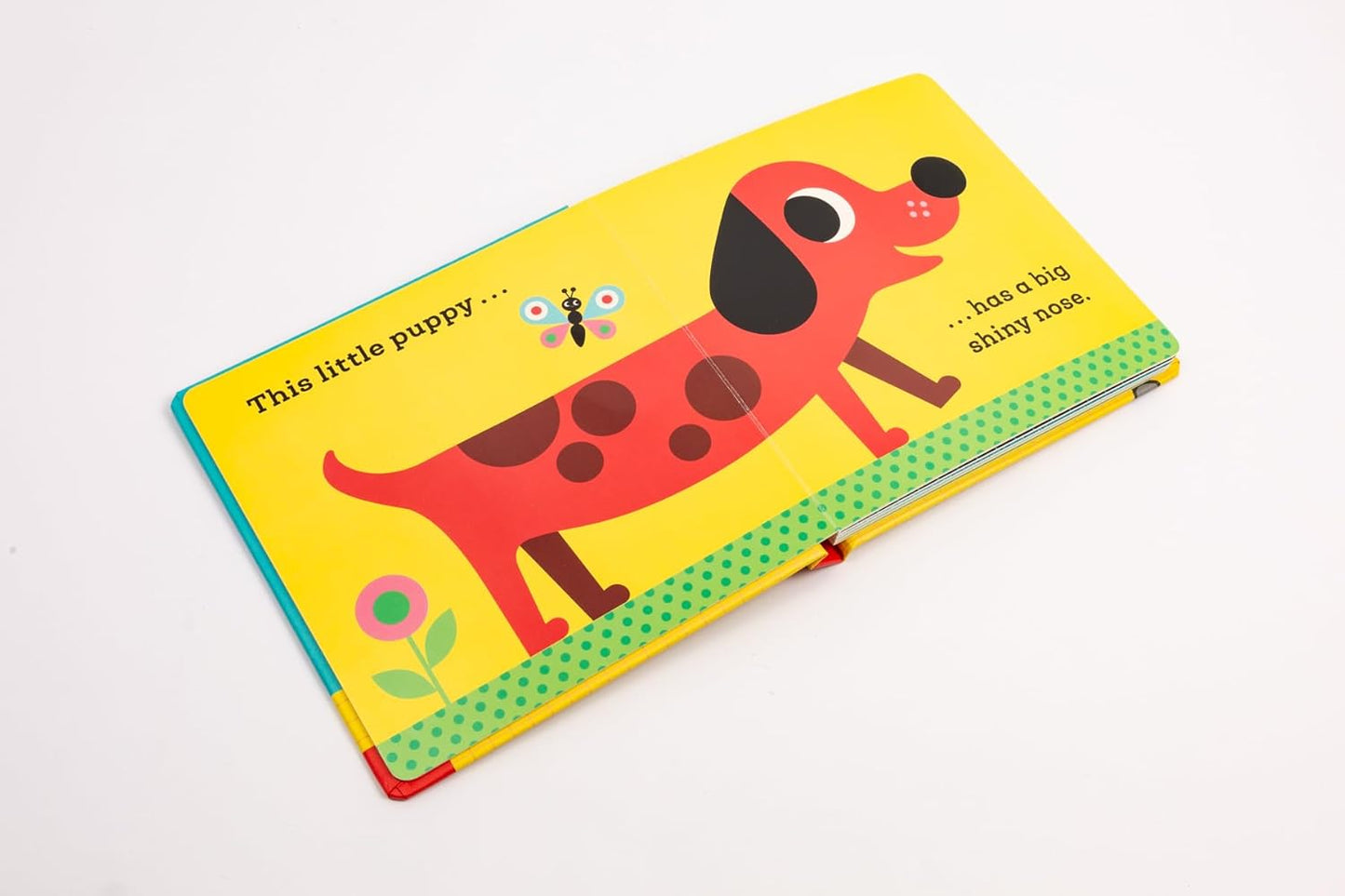 This Little Puppy: A Touch and Feel Book