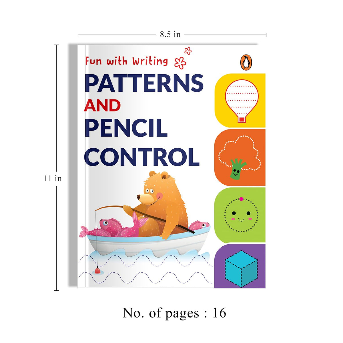 Fun with Writing: Patterns And Pencil Control