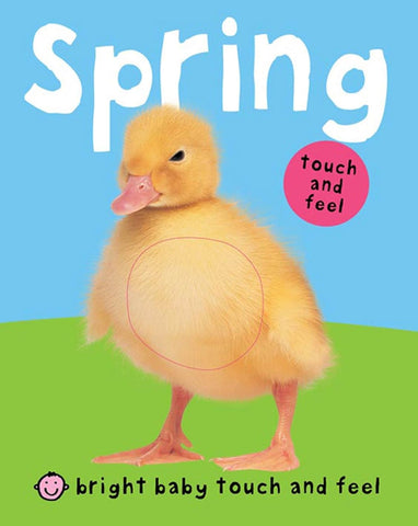 Priddy Books: Baby Touch and Feel Spring