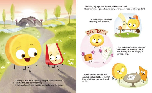 The Big Cheese - Jory John & Pete Oswald