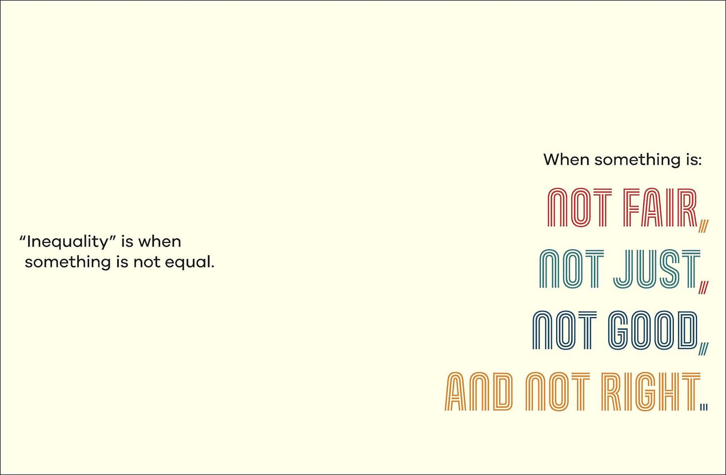 DK A Kids Book About Equality