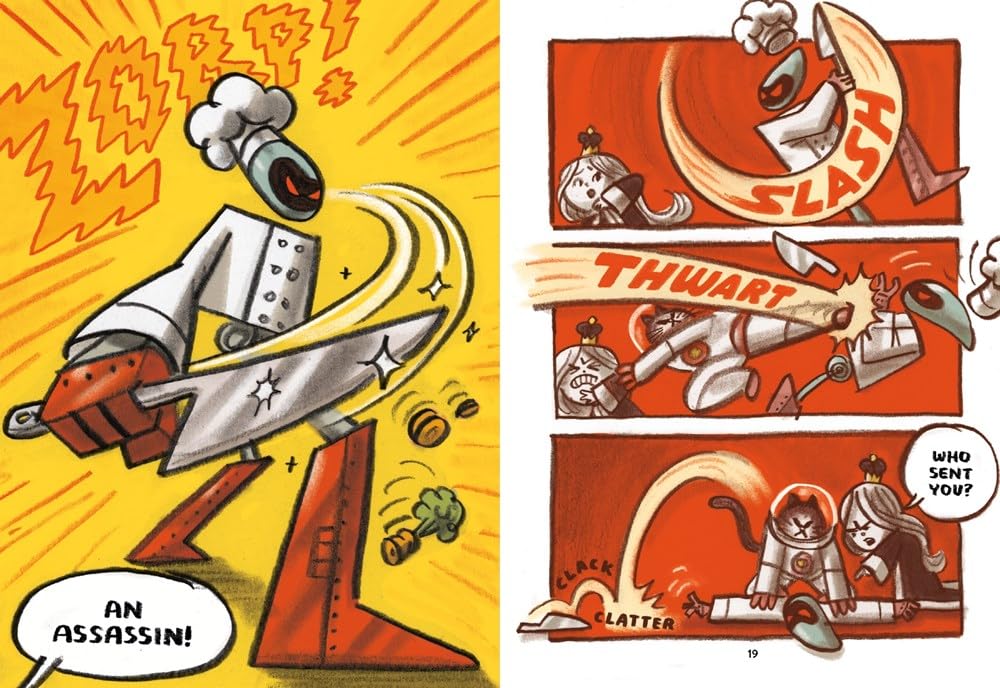 The First Cat in Space and the Soup of Doom (#Book 2)